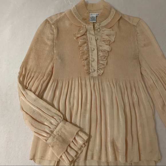 ✨HP✨Diane Von Furstenburg Philippine Georgette - Picture 3 of 5